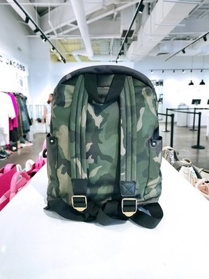 Marc Jacobs Olive Green Nylon Backpack - Women’s Marc Jacobs Quilted Nylon School Backpack | Nordstromrack main image 3