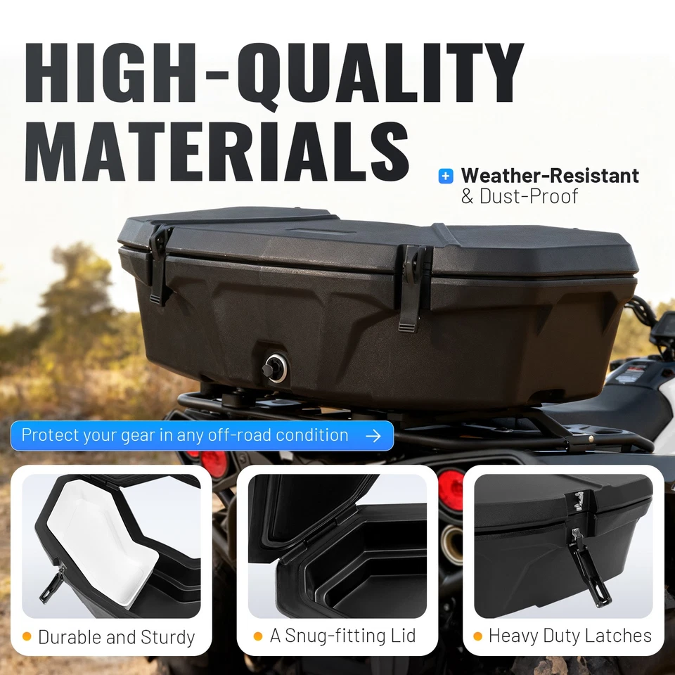 For Can-Am Renegade Outlander Maverick X3 2013-24 Storage Cooler Box #715004778 - Image 4 of 4