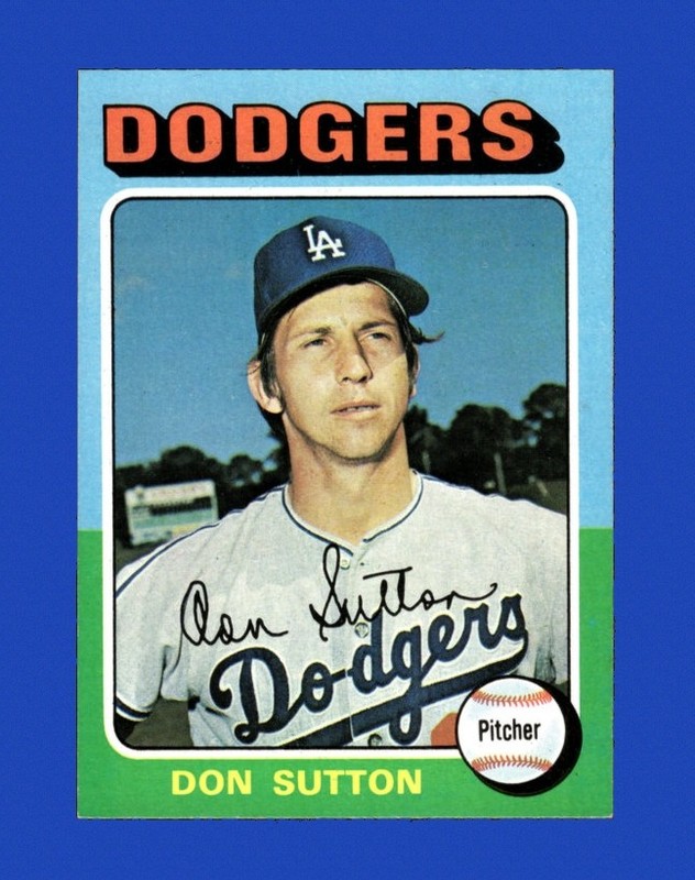 1975 Topps Set-Break #220 Don Sutton NM-MT OR BETTER *GMCARDS*