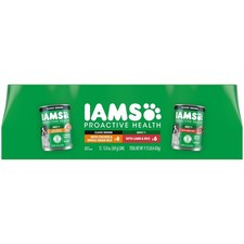 Proactive Health Classic Ground Chicken Or Lamb Wet Dog Food 13 Oz Cans 12 Pack 3.73 per gallon