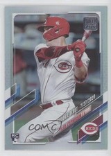 2021 Topps Update Rookie Debut Rainbow Foil Tyler Stephenson #US92 0m4q