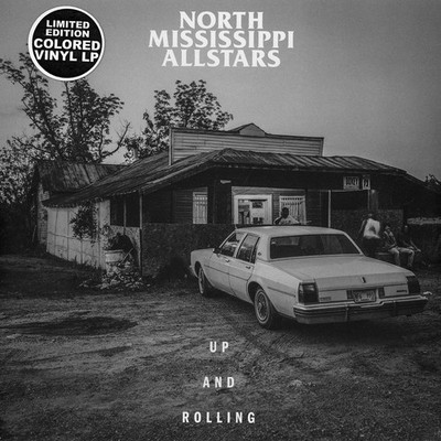 North Mississippi Allstars - Up And Rolling Colored Vinyl  (2019 - US - Reissue)