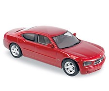 Dodge Charger RT 2006 Pearl Red Metalized Diecast 1/43 Norev 950000