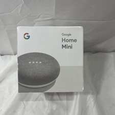 Google Home Mini Smart Speaker with Google Assistant 1st Gen - Chalk BRAND NEW