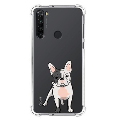 Custodia vetro sfumato viola per Xiaomi Redmi Note 8T