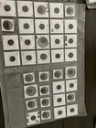 Lot of 36 Lincoln Wheat Cents. (1910-1946). Teens, 20’s, 30’s, 40’s. Culls.