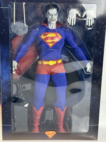 Figura DC Direct Bizarro Superman 13" Deluxe Collector escala 1:6 / Nueva en caja - Imagen 5 de 9