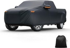 Car Cover Outdoor Waterproof Sun Rain Snow Hail Protection with Left Side Door Z