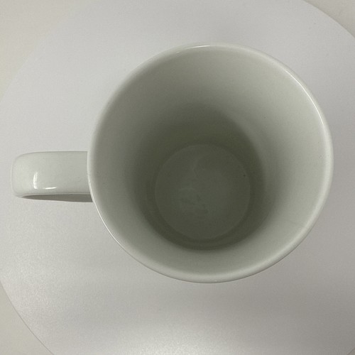 Starbucks 2006 Slim Coffee Mug Classic Mermaid Siren Logo White Cup Retired 12oz - Picture 6 of 7