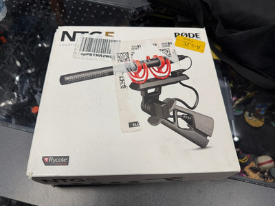 Rode NTG5 Shotgun Microphone Location Recording Kit