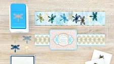Creative Memories DRAGONFLY Decorative Punch - RARE
