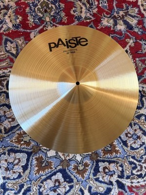 Paiste 20'' Masters Prototype Crash Ride Cymbal - 1862 grams