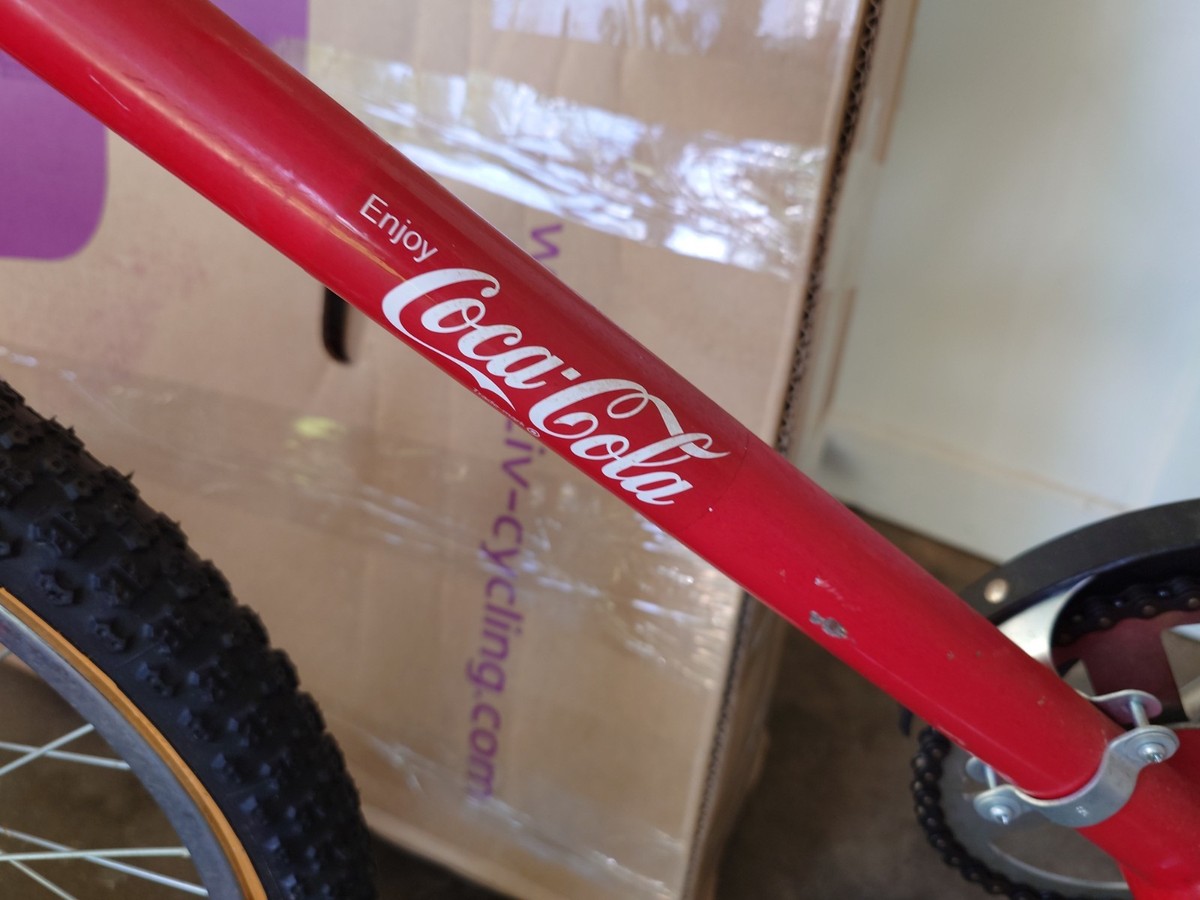 Coca Cola 1980's BMX Bike Old School | eBay