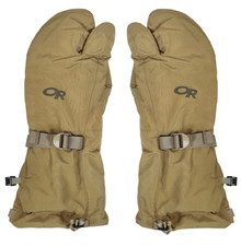 Large - Coyote Outdoor Research AGS Firebrand TF Mitts Trigger Finger Gloves