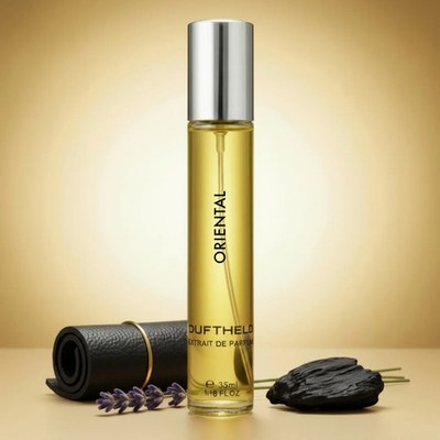 ORIENTAL 35ml Extrait de Parfum Unisex Duftheld Körperspray Duftspray