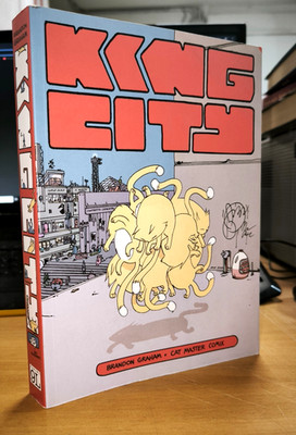 NAR1751 - BRANDOM GRAHAM CAT MASTER COMIX - KING CITY