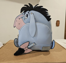 Loungefly Disney Winnie the Pooh Eeyore Mini Backpack - Blue