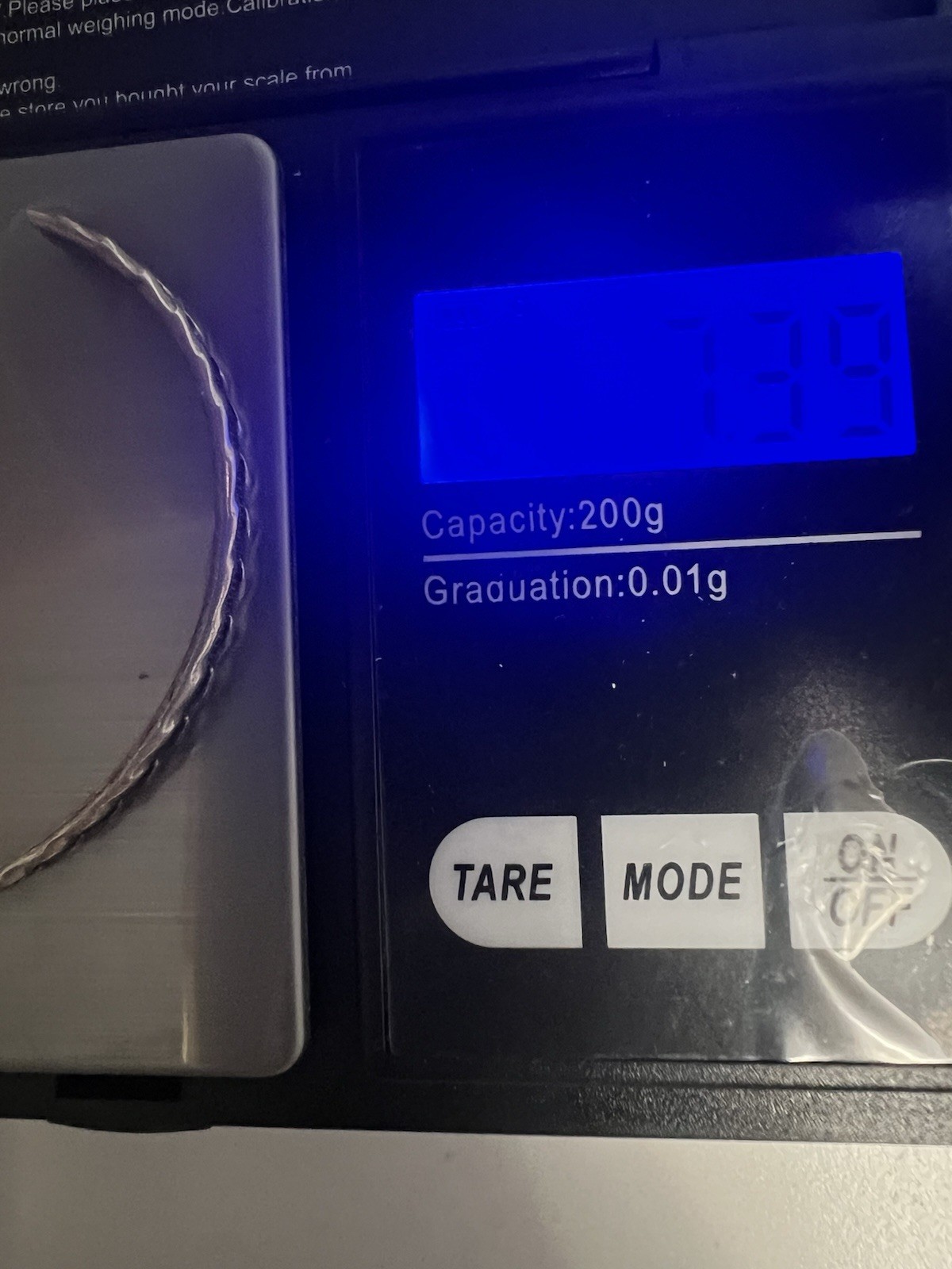 VTG  Signed Sterling Silver  Patterned Cuff Brace… - image 6