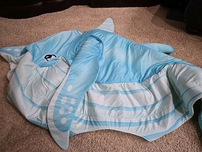 Halloweencostumes.com Blue Whale Adult One Sz Halloween Costume Marine Mammal 