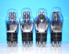 No Type 37 RCA amplifier electron vintage radio vacuum 4 tubes valves ST 237 37