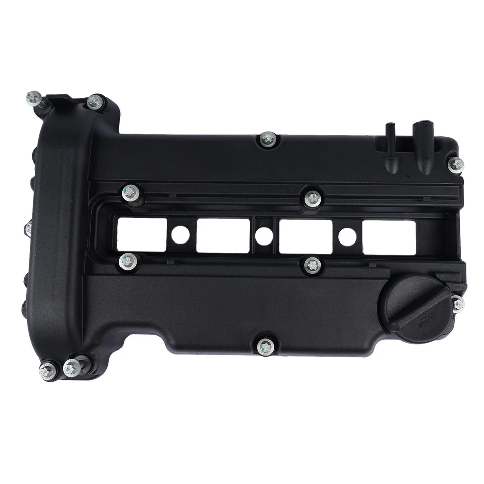 Rocker Valve Cover For Vauxhall Astra Corsa Meriva Tigra 1.2 1.4 Petrol 55351461 - Image 4 of 4