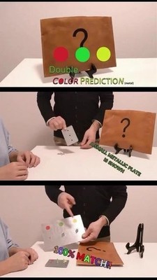 DOUBLE COLOUR PREDICTION BY SORCIER  MAGIC WATCH A VIDEO PERFORMANCE RIGHT HERE