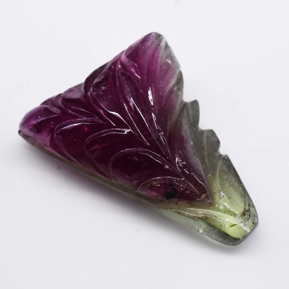 29,35 ct natürlicher unbeheizter Wassermelonen-Turmalin GTL-zertifizierter... - Bild 4 von 4