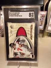 2004 SP Game Used Edition - Authentic Fabrics Michael Vick #AF-MV (MEM)