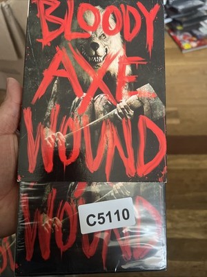 Bloody Axe Wound (DVD) Sari Arambulo, Molly Brown, Eddie Leavy, W/ Slipcover