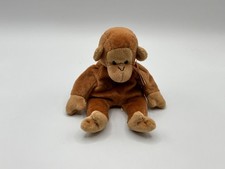 Ty Beanie Babies BONGO the Monkey 8" Beanbag Plush Toy