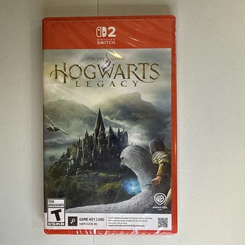 Hogwarts Legacy - Nintendo Switch 2 Game - Brand New Factory Sealed