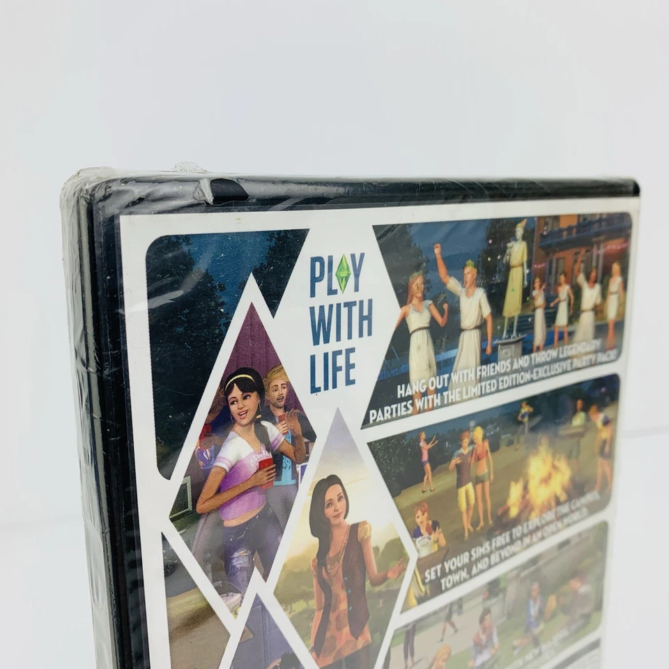The Sims 3 Plus University Life Limited Edition - PC (Sealed) - Image 4 of 4