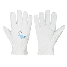 Superior Glove Endura Cut Resistant Leather Work Gloves X-Large Arc Flash/Cut