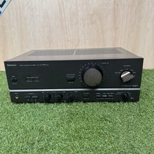 TECHNICS STEREO INTEGRATED AMPLIFIER SU-V570 PXS CAP.