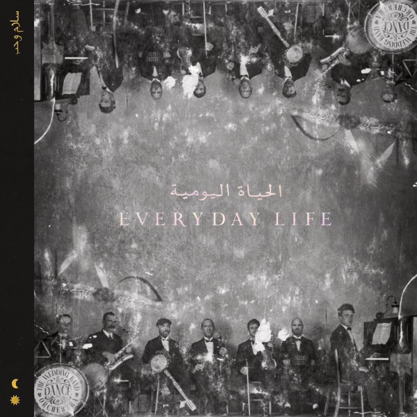 Coldplay Everyday Life Double LP Vinyl NEW