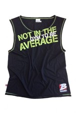 Brachial Men's Tank Top Member, Black. Sleeveless Muscle Shirts, Gym