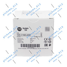 New Sealed 100-C16EJ400 Allen Bradley 100-C IEC Contactor 24V DC Electronic Coil