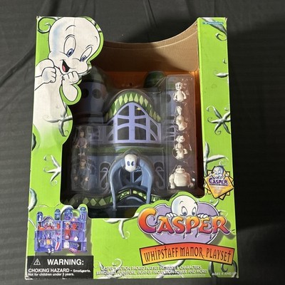 Casper the Ghost Whipstaff Manor Playset by Trendmaster 1997 Vintage