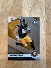 2021 Panini Mosaic            Pat Freiermuth              # 332.           RC