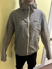 ENVE Men’s Lightweight, Thin jacket, Olive Green, Size Large