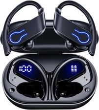 CoolJumper Wireless Bluetooth 5.3 Earbuds 120H Play Hi-fi Stereo LED ANC CVC 8.0