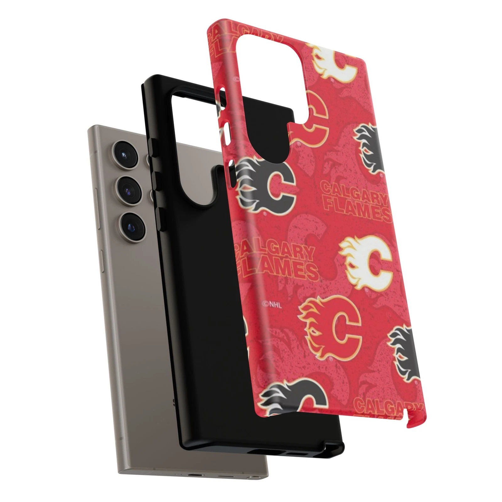 Calgary Flames Apple iPhone Cases