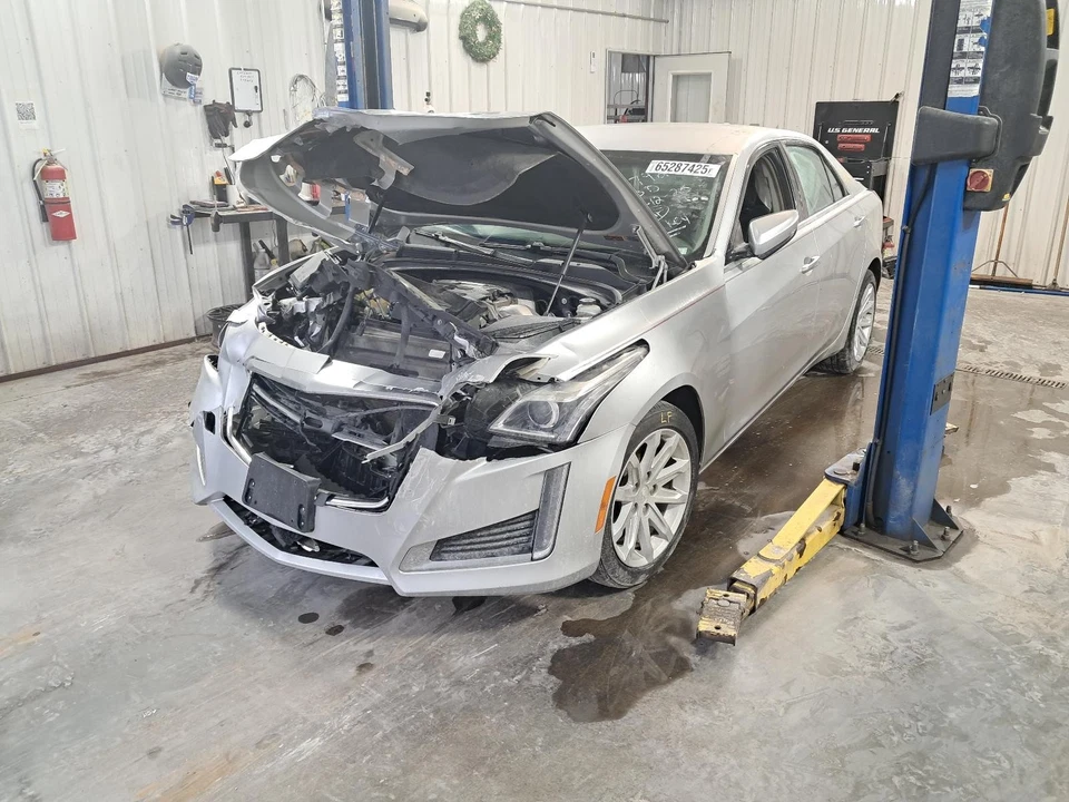 Used Speedometer Gauge fits: 2015 Cadillac Cts cluster Sdn MPH 5.7`` screen opt - Image 2 of 4