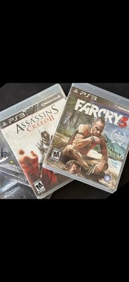 PS3 PlayStation 3 Classic Action games Bundle: Assassin s Creed 2, Far Cry 3