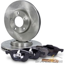 ATEC BREMSSCHEIBEN BELÜFTET Ø278 + BREMSBELÄGE VORNE FÜR MAZDA 3 5
