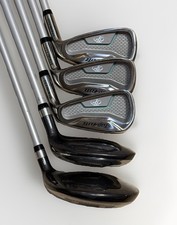 Right Handed Top Flite Woman  s Starter Set Of Golf Clubs, 5 Clubs In Total, EUC