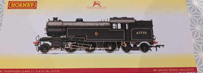 Hornby R30361 Spurweite OO BR, Thompson Klasse L1, 2-6-4T 67735 - Neu in OVP