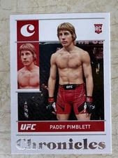 2022 Panini Chronicles UFC Rookies Complete Your Set!! You Choose!!
