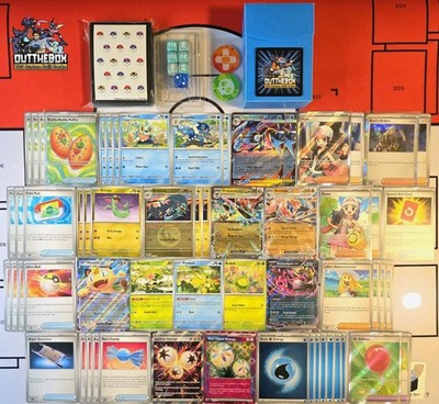 Mega Greninja & Dragapult Ex - Pokémon TCG - OutTheBoxTCG Custom Meta Decks