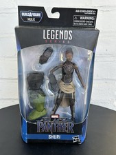 Black Panther Shuri Smart Hulk Wave BAF Marvel Legends Series